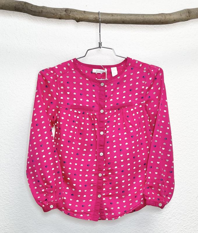 Chemise Fille 6 ans