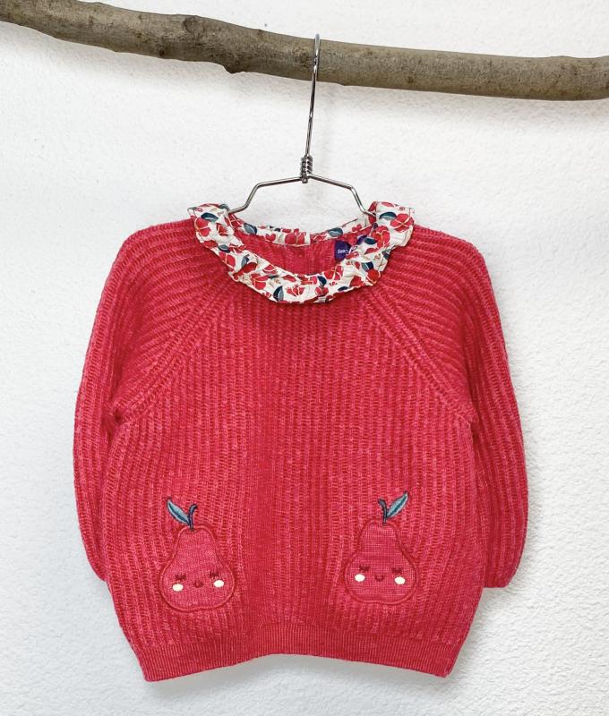 Pull Fille 12 mois