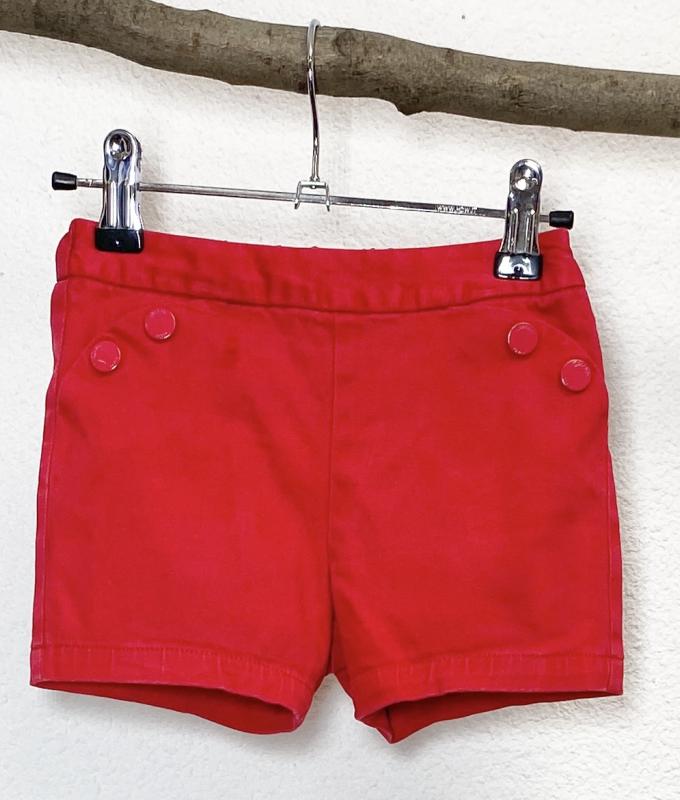 Short Fille 24 mois