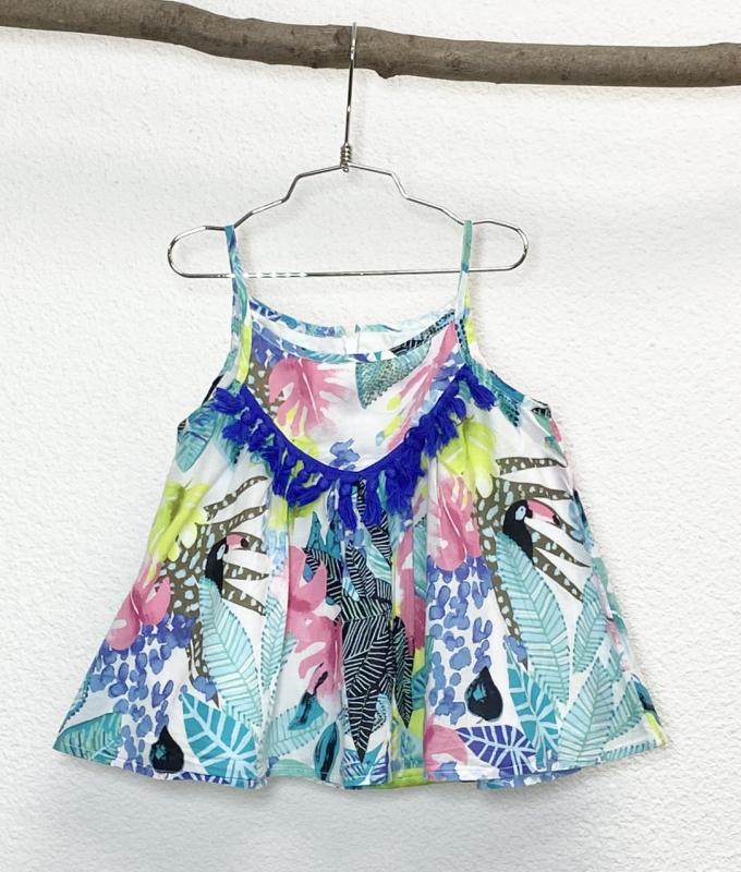 Blouse Fille 4 ans