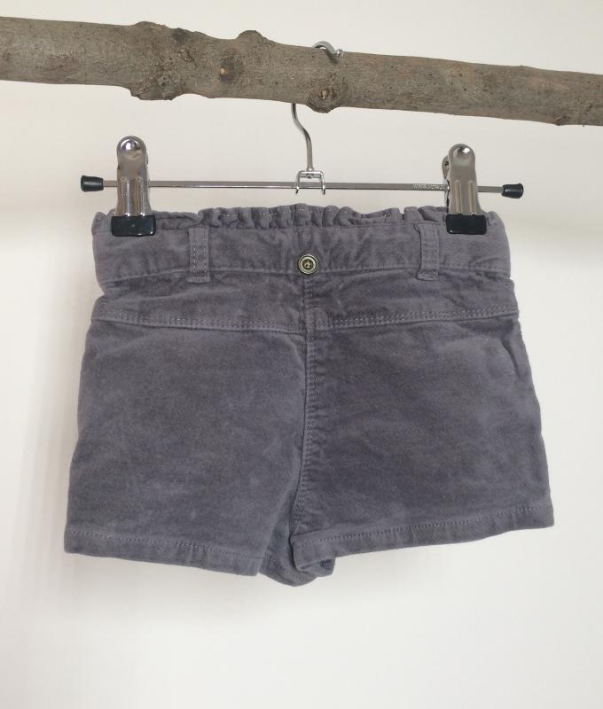 Short Fille 6 mois