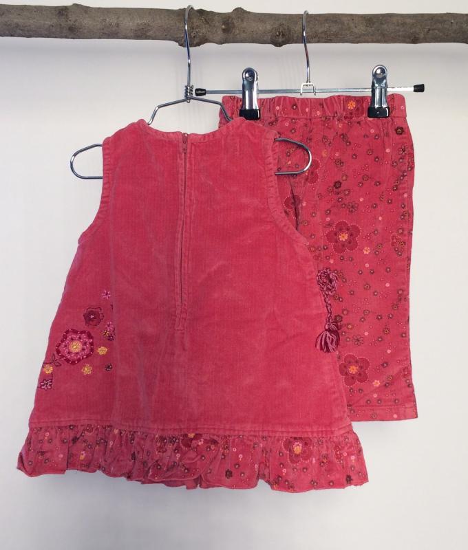 Ensemble Fille 6 mois