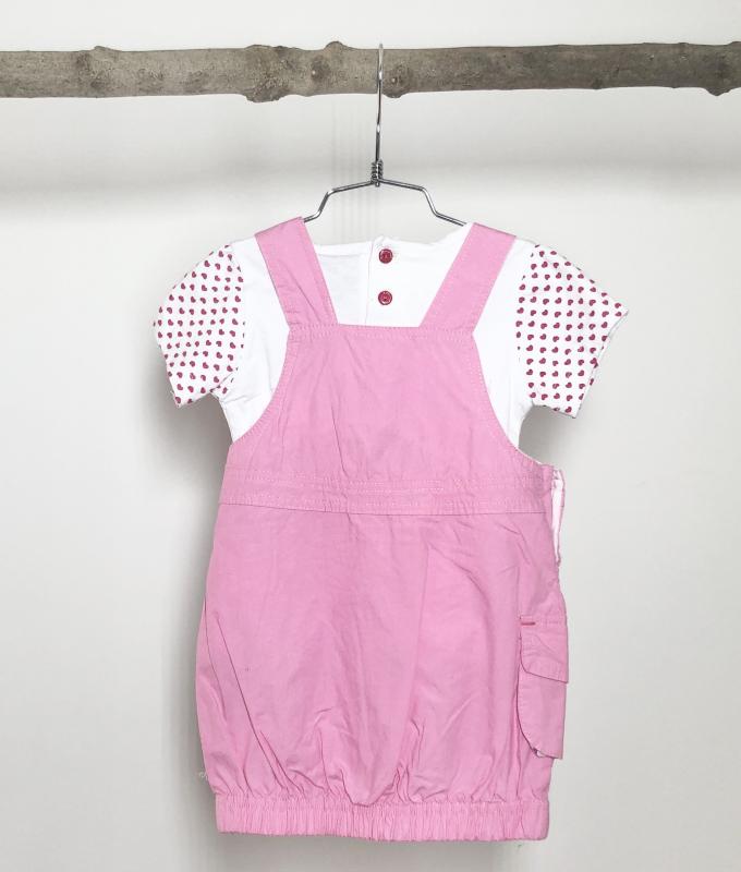 Ensemble Fille 12 mois