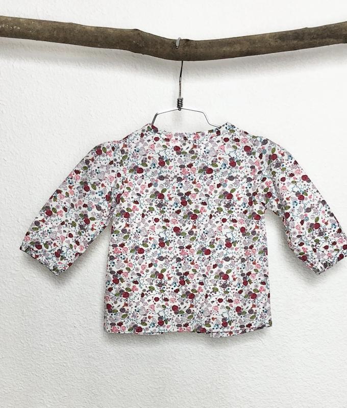 Chemise Fille 6 mois