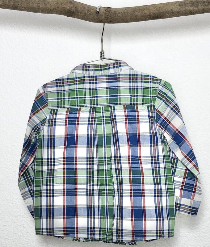 Chemise Garçon 12 mois