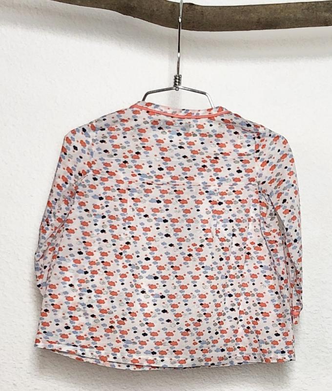 Chemise Fille 6 mois