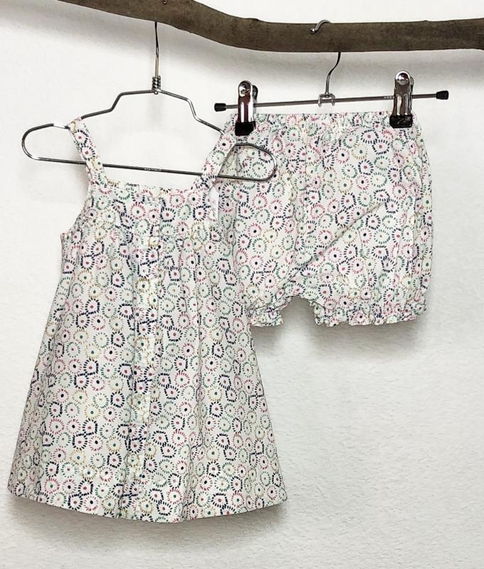 Ensemble Fille 6 mois