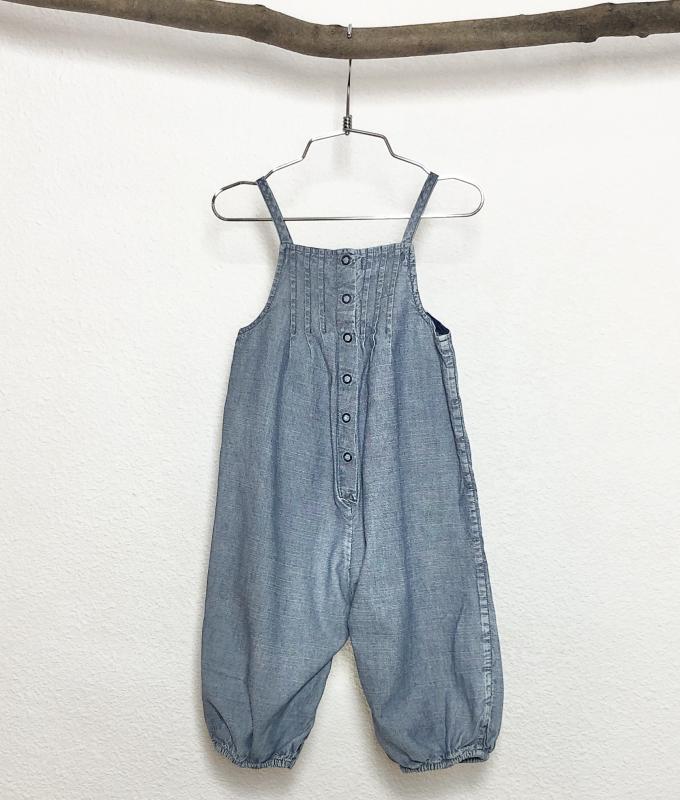 Salopette Fille 12 mois