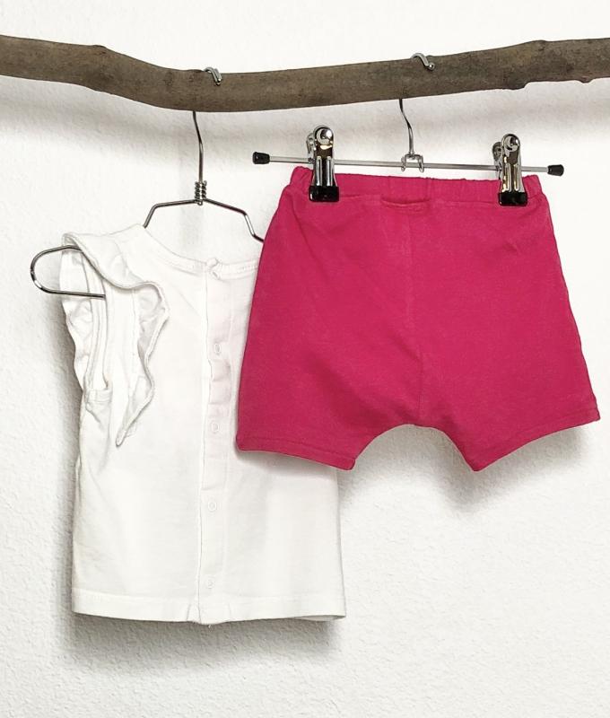 Ensemble Fille 6 mois