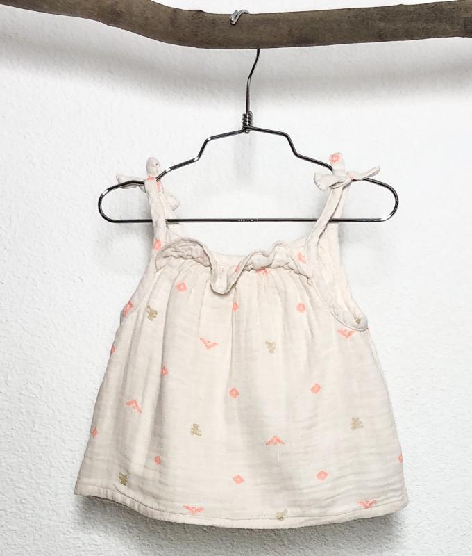 Débardeur Fille 6 mois