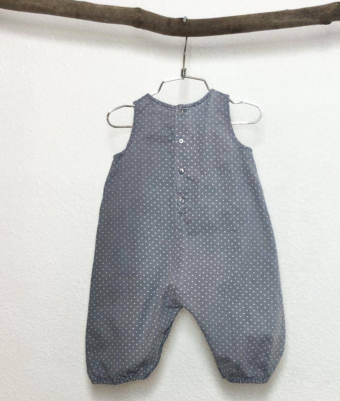Combi Fille 6 mois