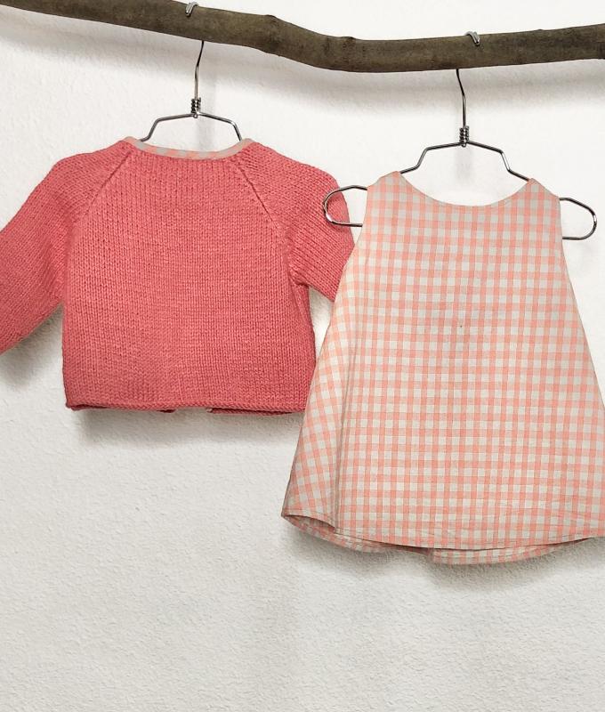 Ensemble Fille 6 mois