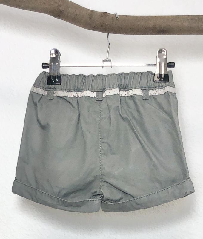 Short Fille 6 mois