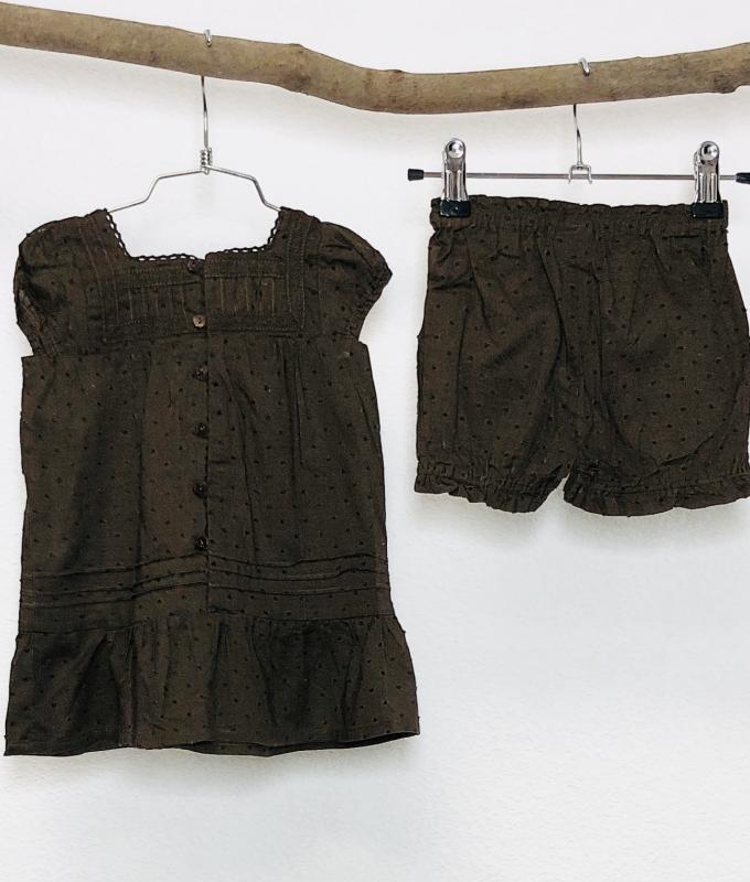 Ensemble Fille 6 mois