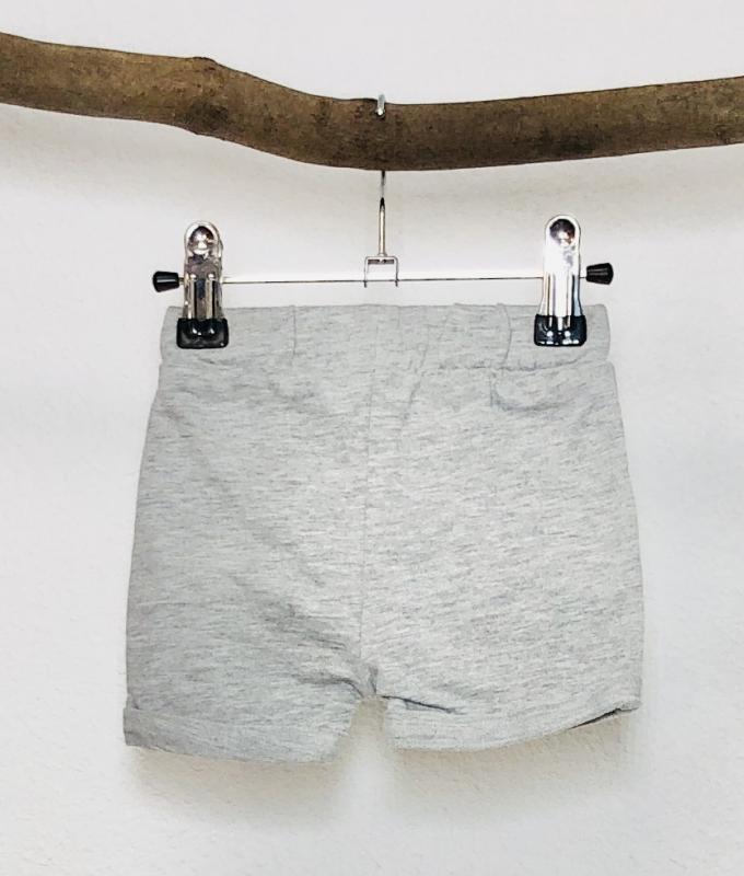 Short Mixte 3 mois