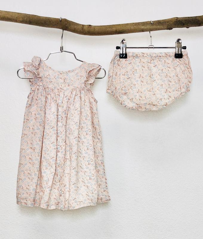 Ensemble Fille 9 mois