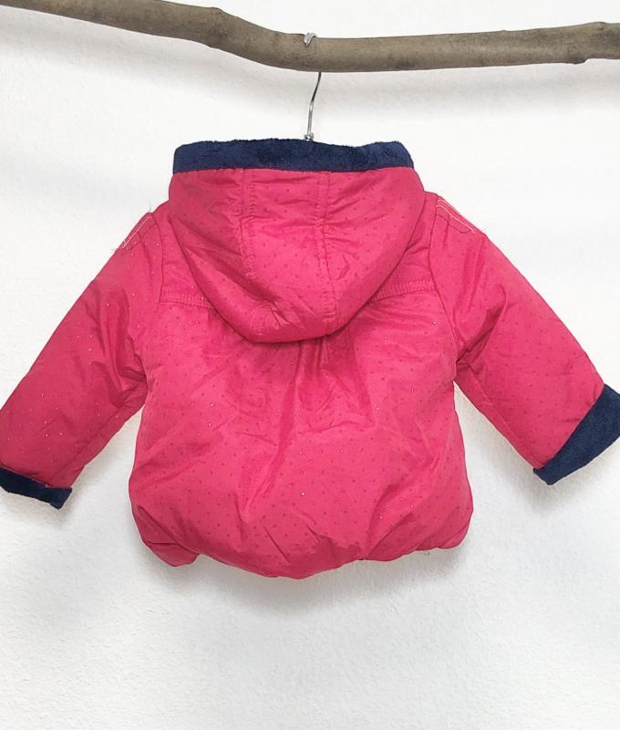 Doudoune Fille 9 mois