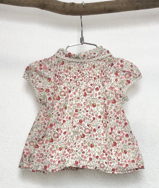 Chemise Fille 12 mois