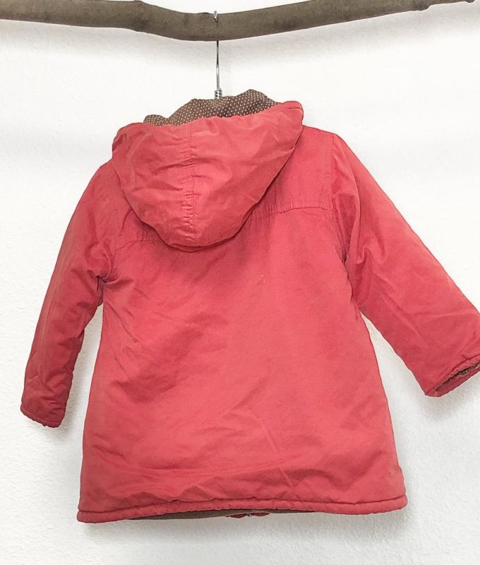 Manteau Fille 18 mois