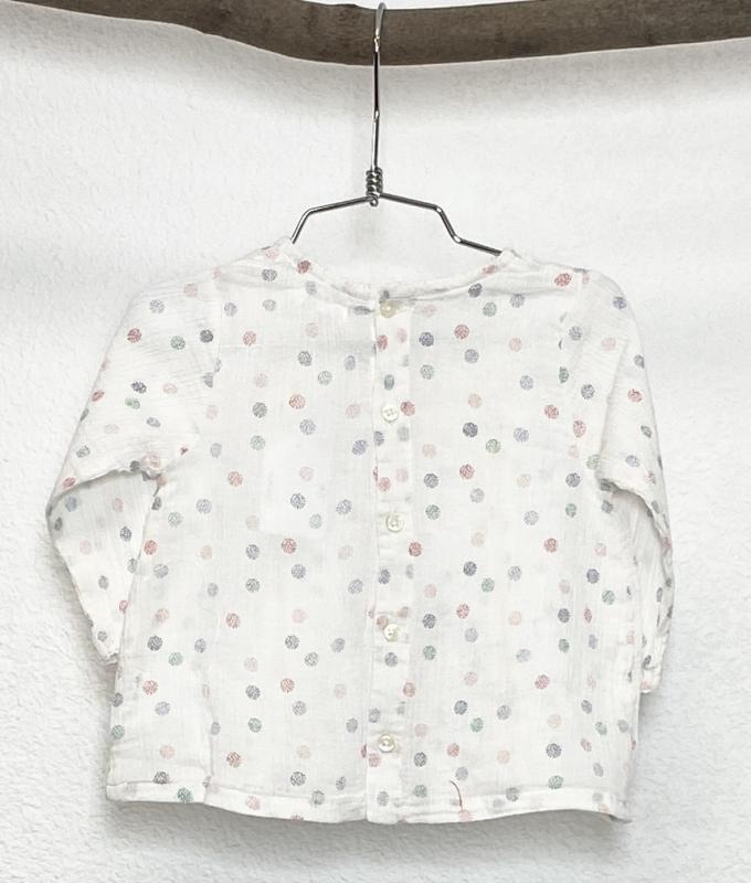 Blouse Fille 9 mois