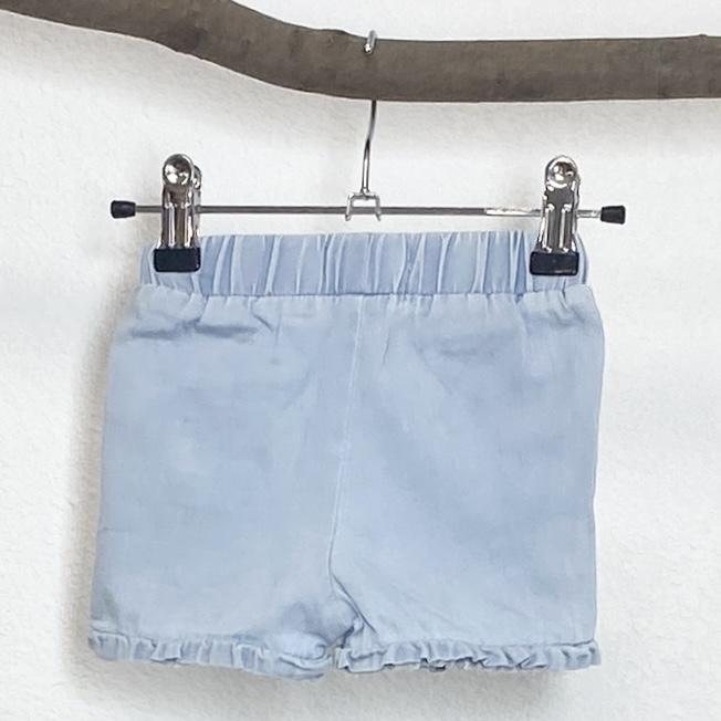 Short Fille 6 mois