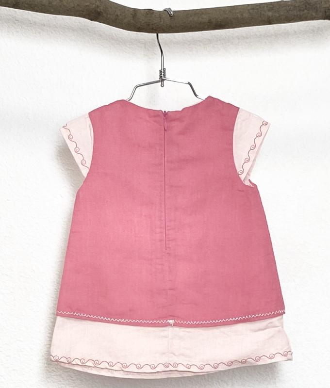 Robe Fille 3 mois