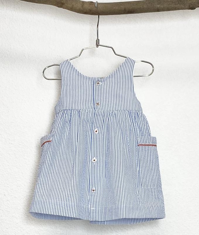 Robe Fille 6 mois