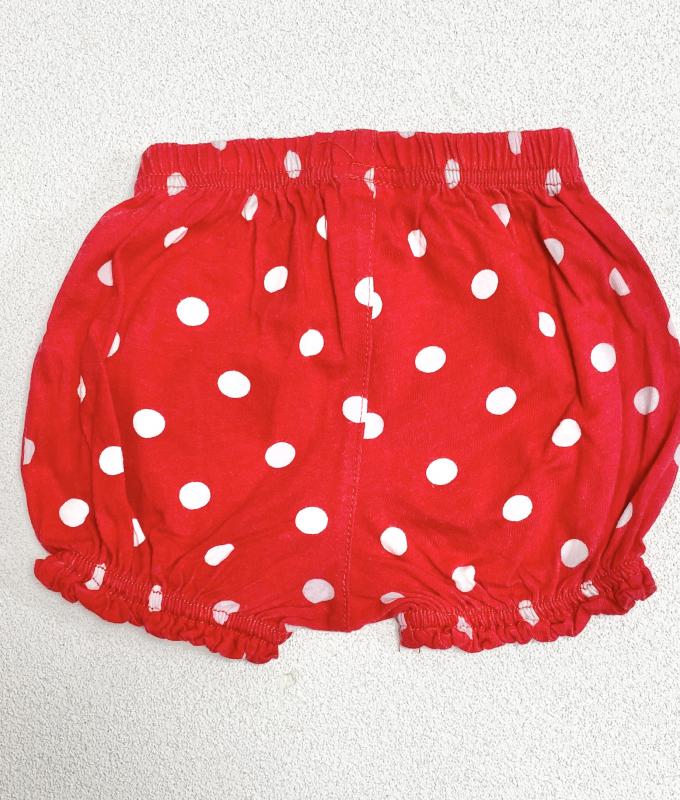 Short Fille 6 mois