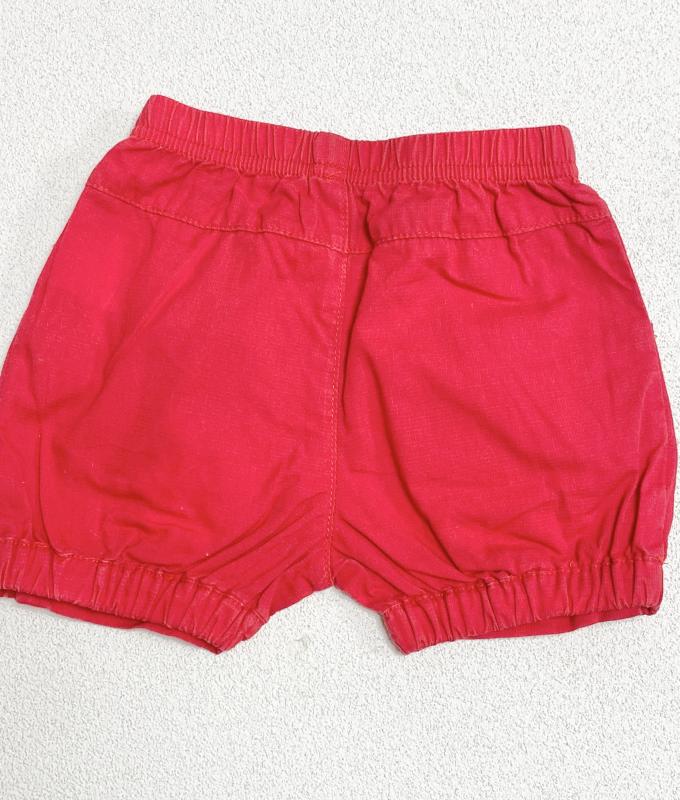 Short Fille 6 mois