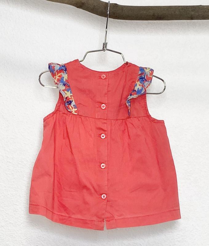 Blouse Fille 9 mois