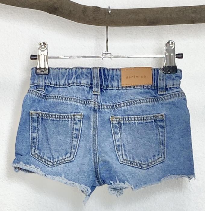 Short Fille 4 ans