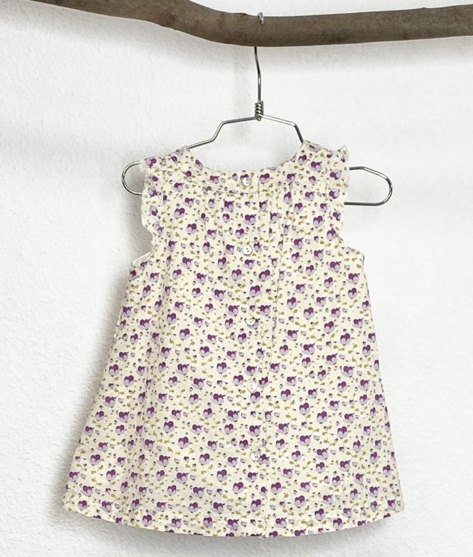 Robe Fille 3 mois