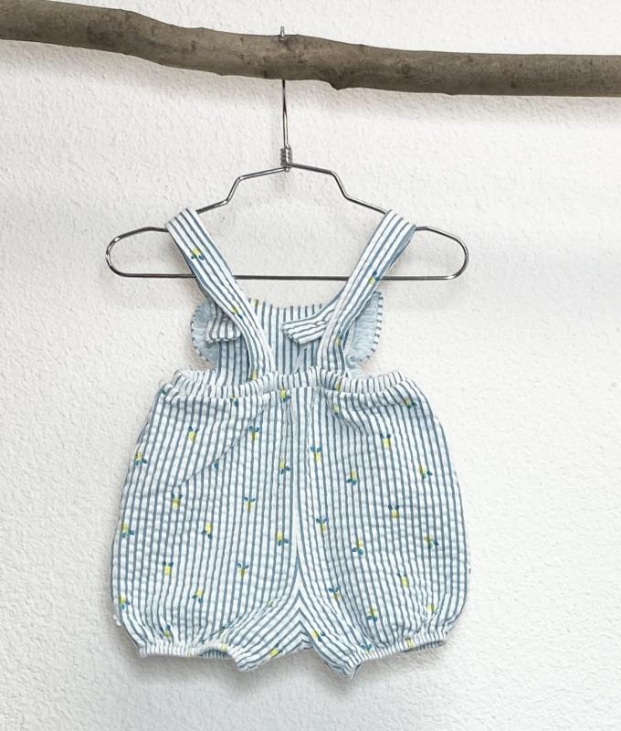 Salopette Fille 1 mois