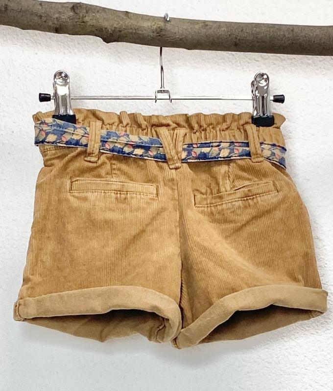 Short Fille 3 ans