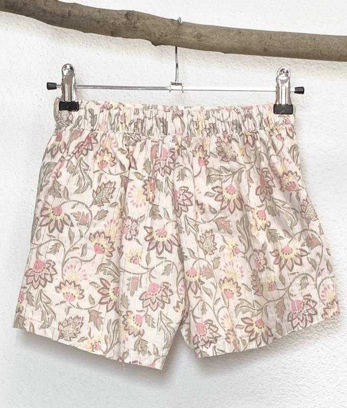 Short Fille 8 ans