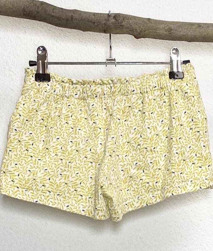Short Fille 4 ans