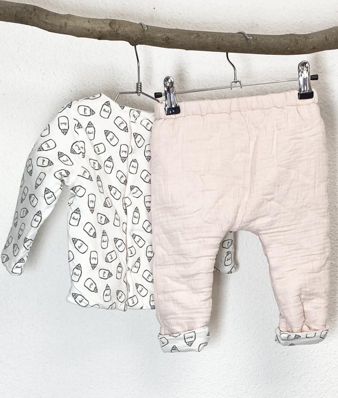 Ensemble Fille 9 mois