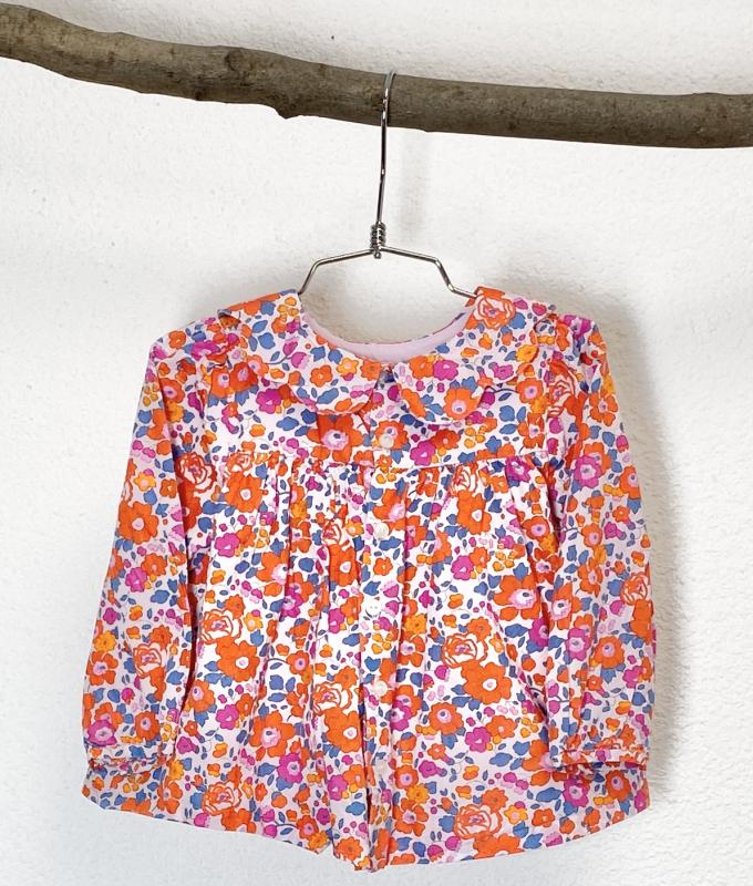 Blouse Fille 24 mois