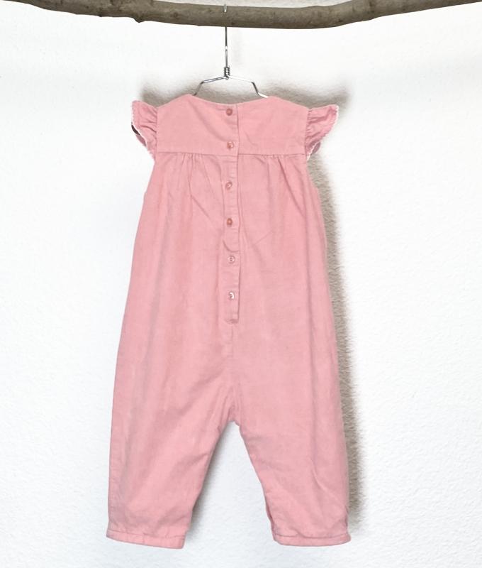 Combi Fille 12 mois