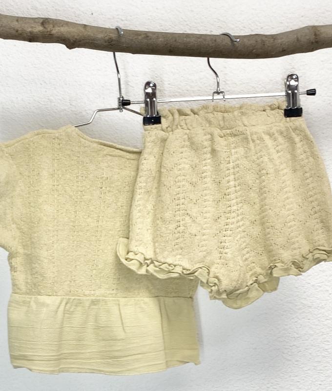 Ensemble Fille 24 mois