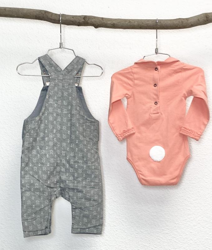 Ensemble Fille 6 mois