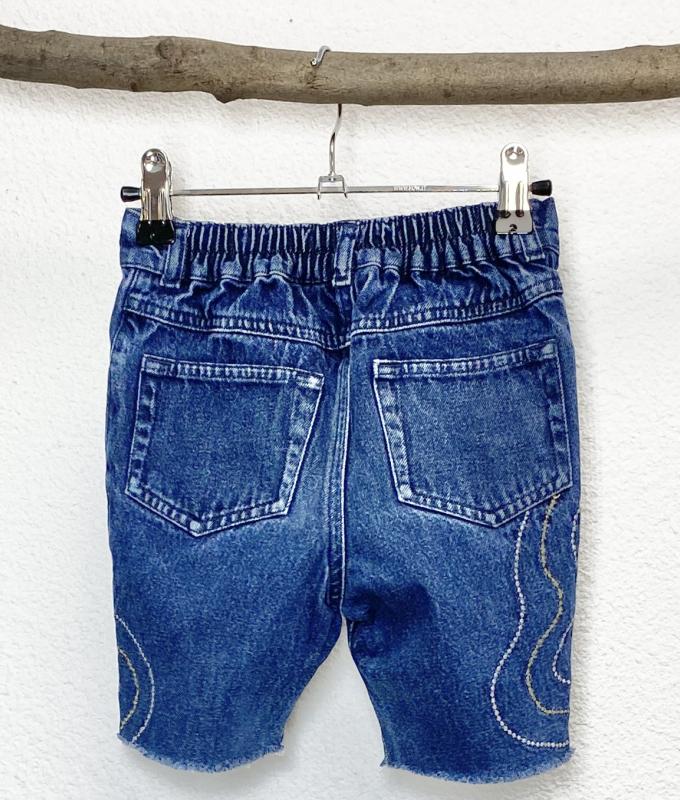 Bermuda Fille 24 mois