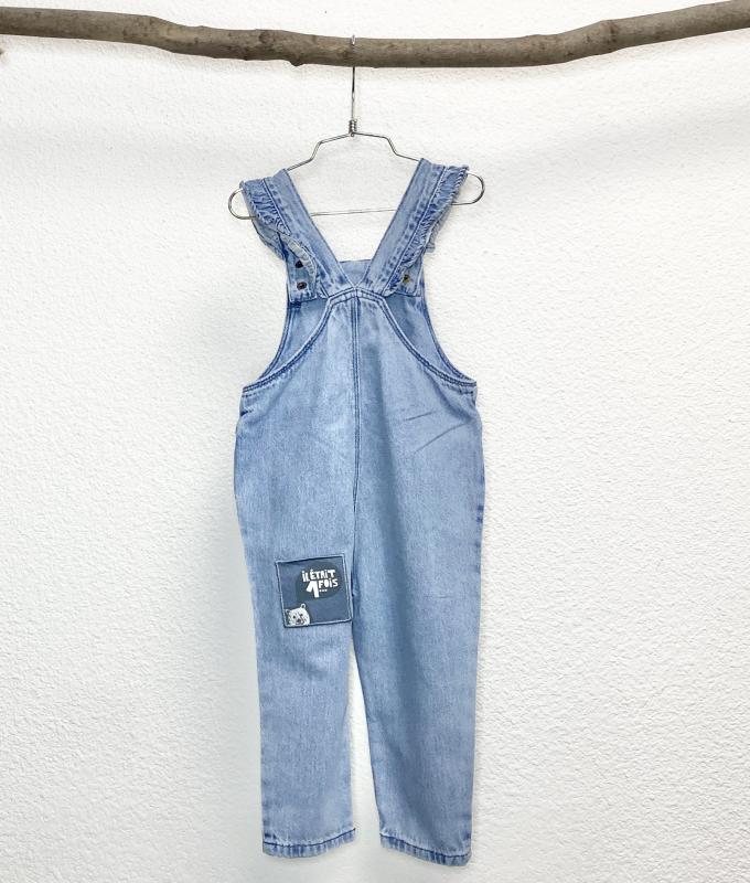 Salopette Fille 24 mois