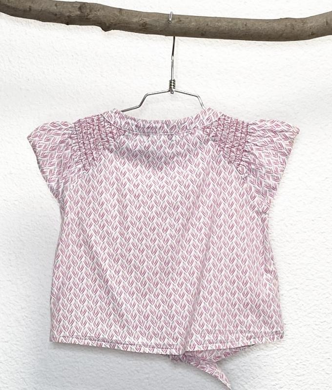 Blouse Fille 4 ans