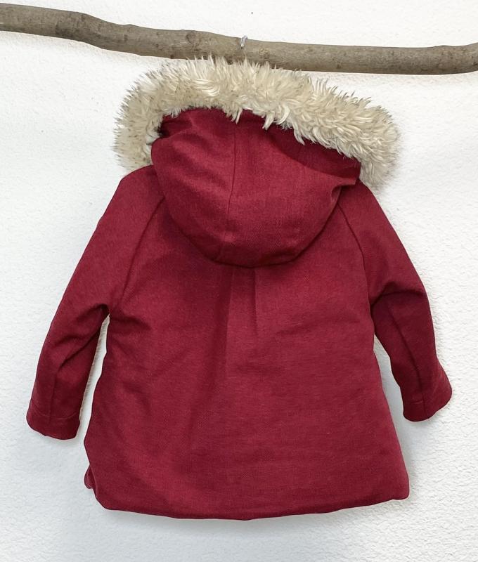 Manteau Fille 18 mois