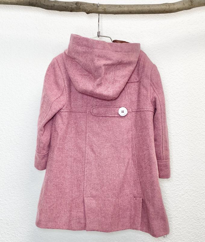 Manteau Fille 3 ans