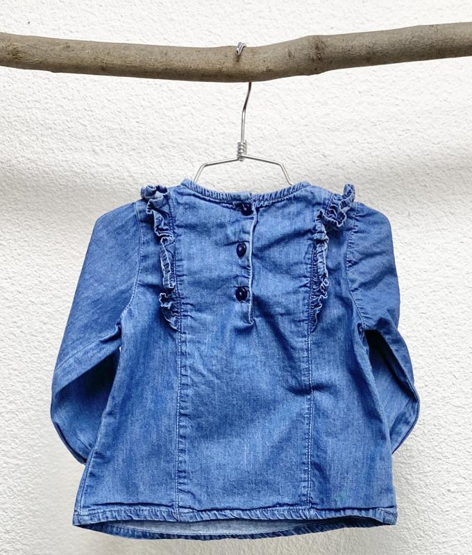 Blouse Fille 12 mois