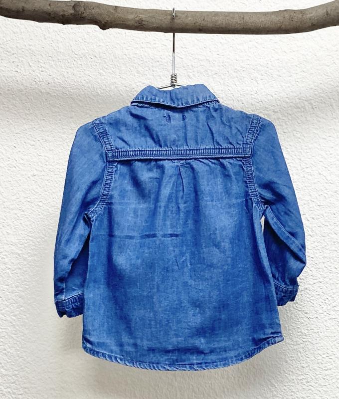 Chemise Fille 12 mois