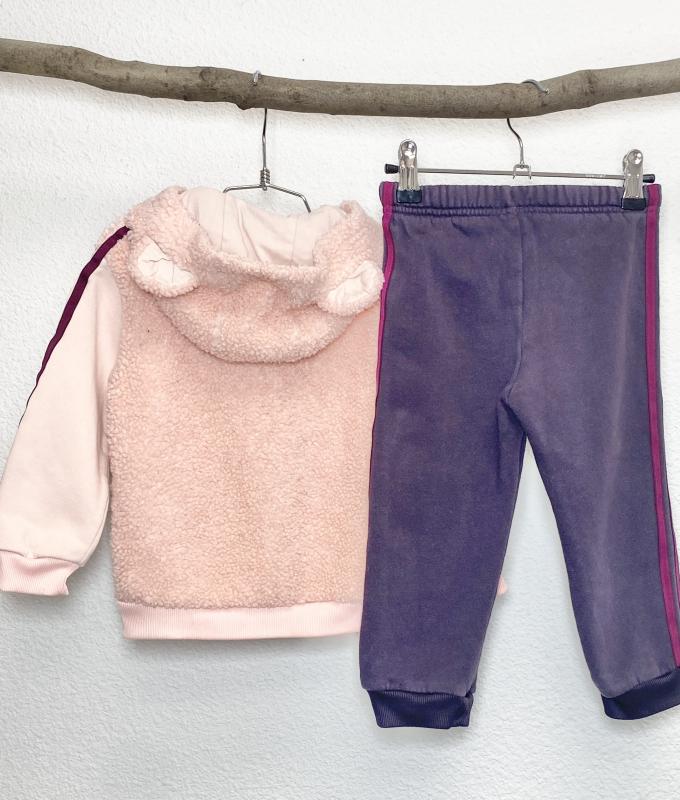 Sport Ens. Jogging Fille 24 mois
