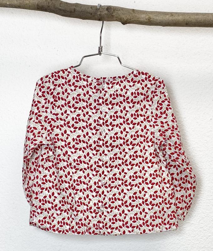 Blouse Fille 18 mois